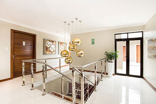 Ekhaya Boutique Hotel bed and breakfast